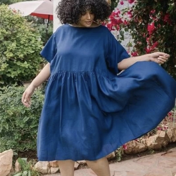 Tradlands Dresses & Skirts - Tradlands Brianna Nico Blue Dress not for sale